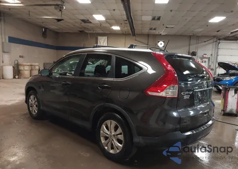 2013 Honda Cr-V Ex-L from USA, damaged, VIN 5J6RM4H72DL025596